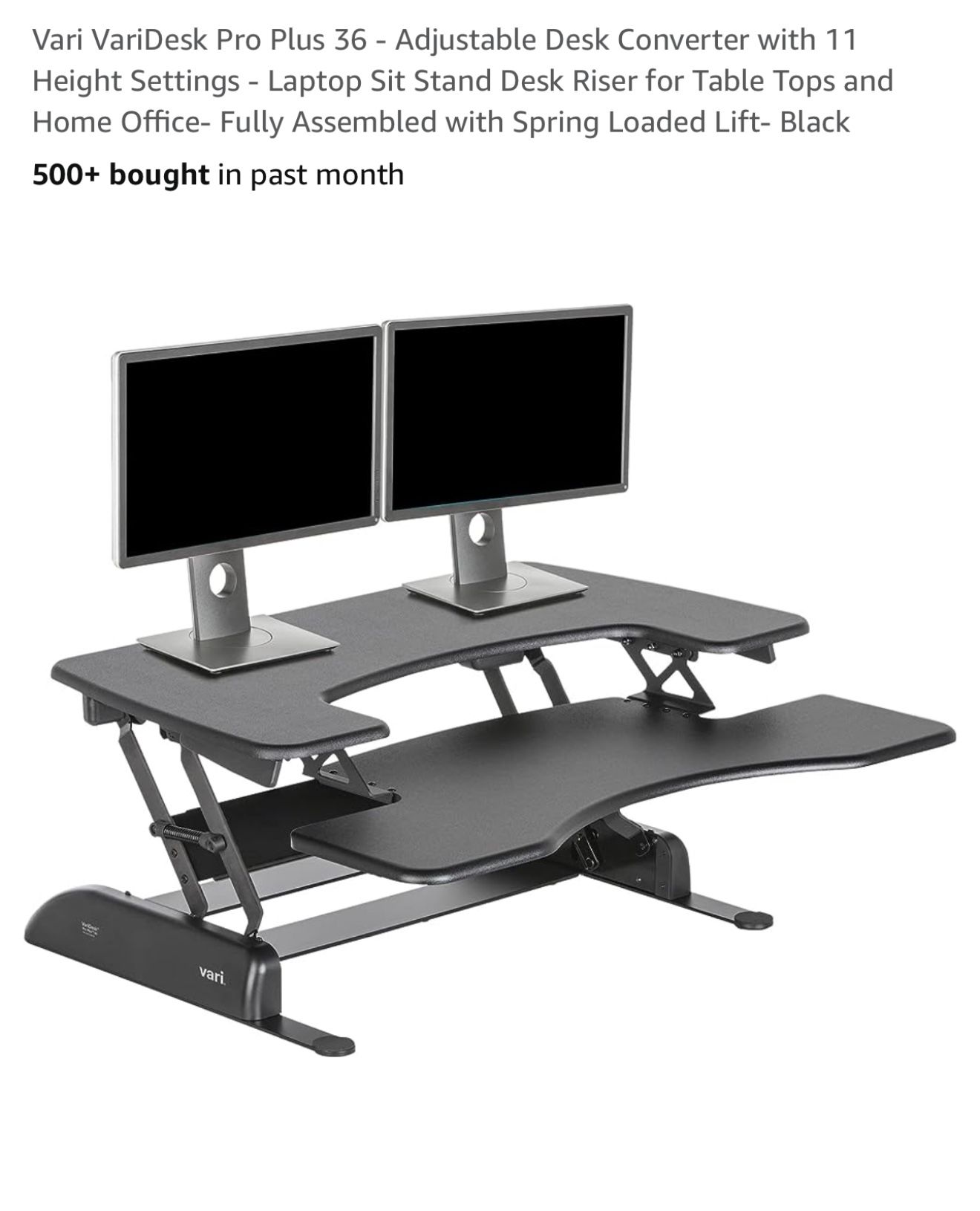 Varidesk Adjustable Standing Desk