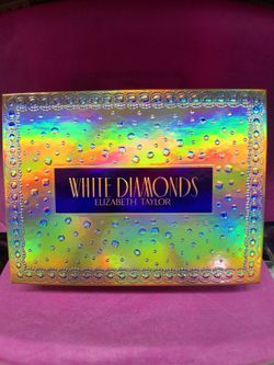 Elizabeth Taylor: White Diamonds 💎  Gift Set
