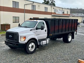 2016 Ford F-650 Diesel