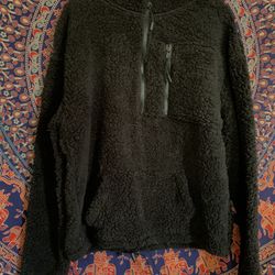 sherpa jacket