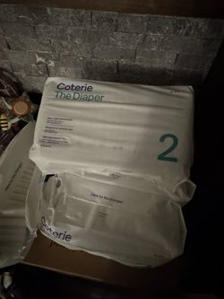 Coterie diaper size 2