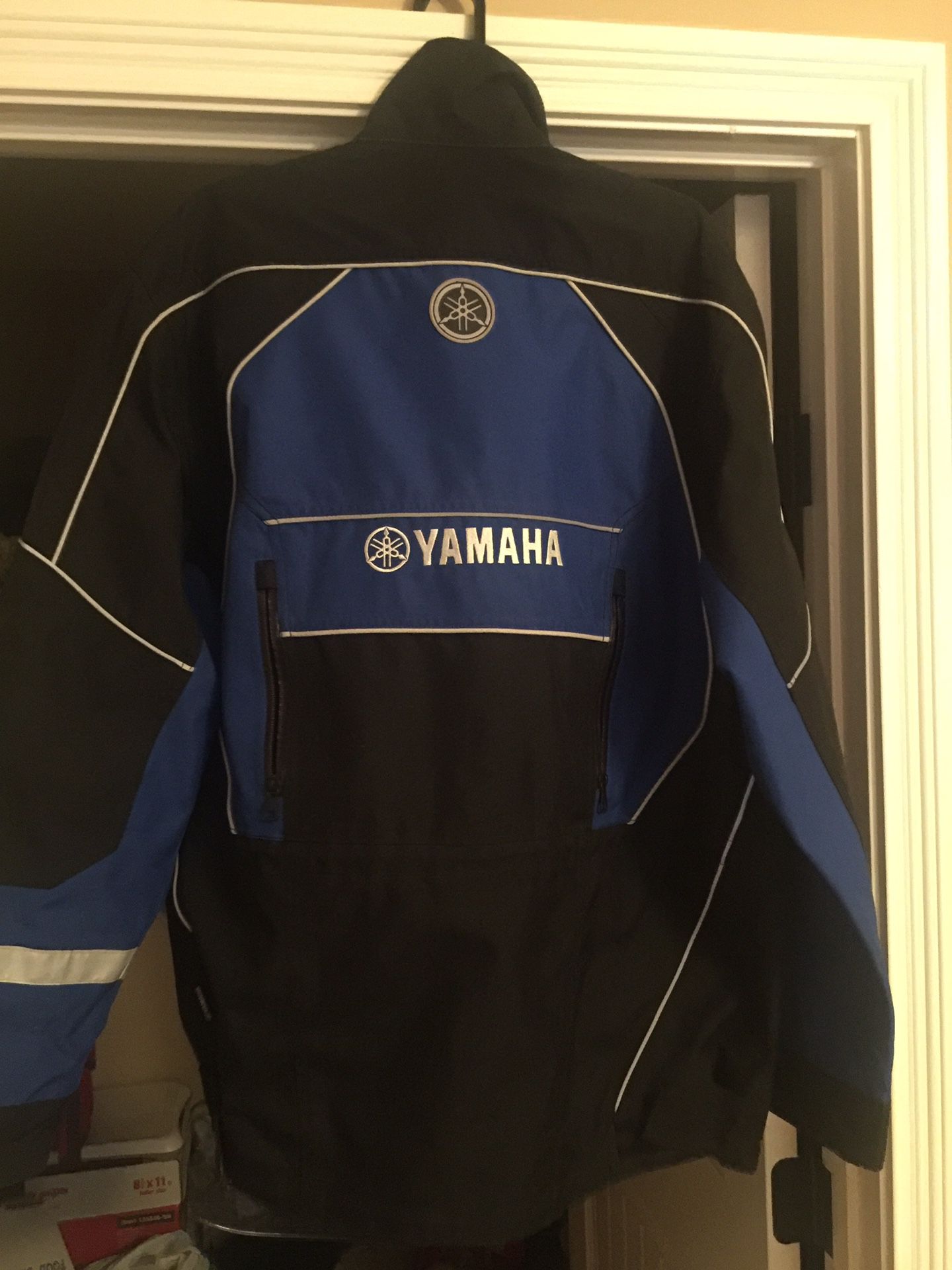 Yamaha Summer Motorcycle Riding Jacket EUR Size 50-52