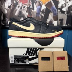 Jordan 1 Low Nigel Sylvester Better With Time
