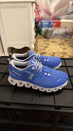 On Cloud Running Sneakers Blue White W6