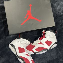 Air Jordan 6 Carmine