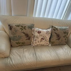 TWO PIECE COUCH SET