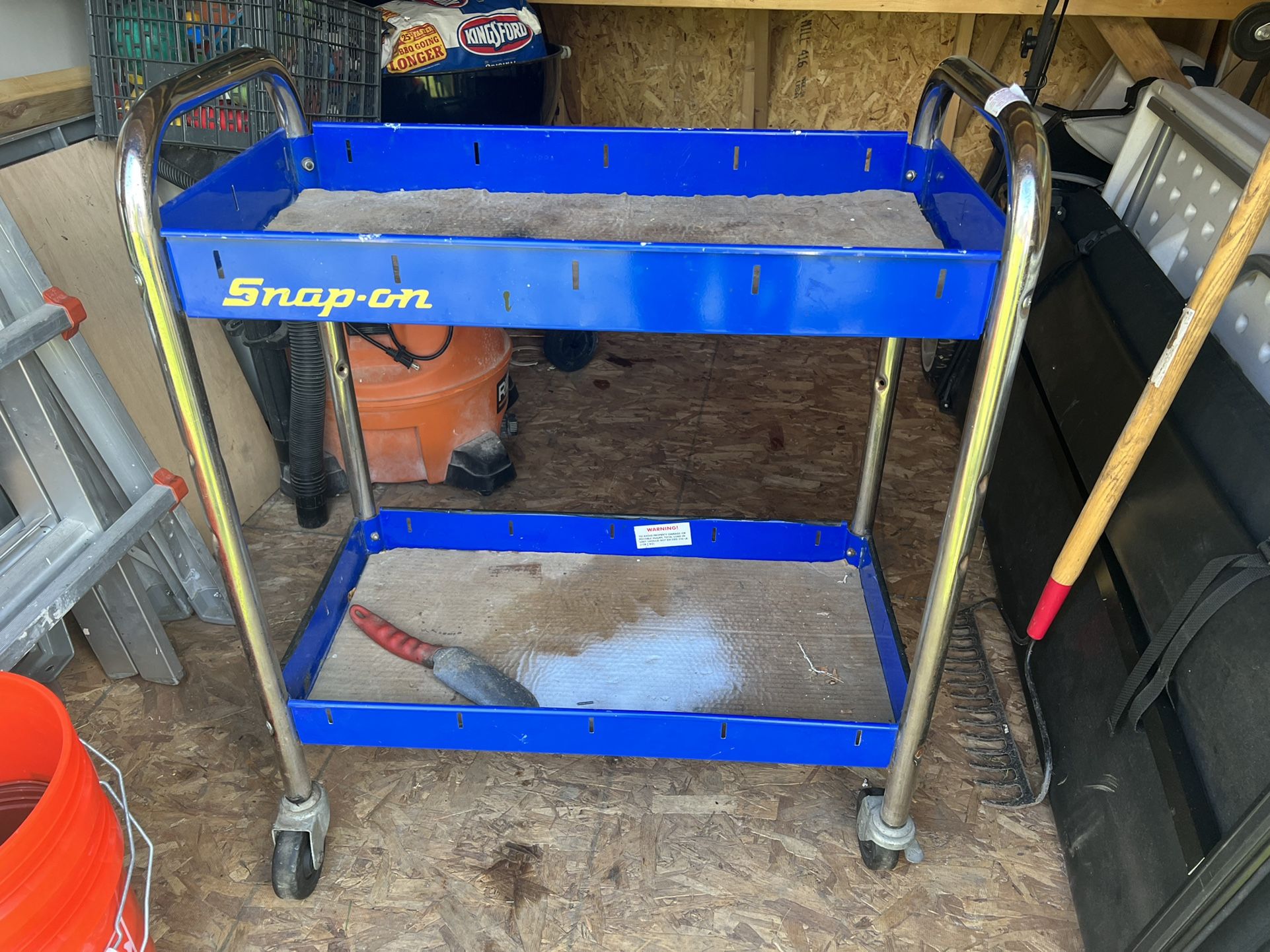 Snap Op Tool Cart