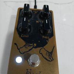 Earthquaker Devices EQD Hoof Fuzz Pedal Used But Works Great $100 OBO