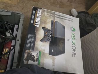 Xbox One 1TB Call of Duty Advanced Warfare Limited Edition Bundle