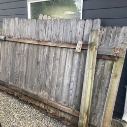 Fence Materials - Wood