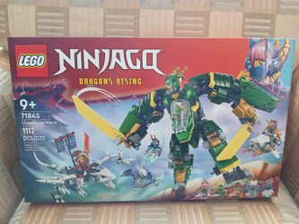 Lego Ninjago Lloyd's Jet Mech (71845) - new, sealed