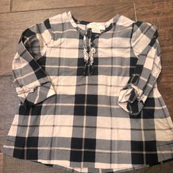 Kate Spade Blouse For Girls 3t 