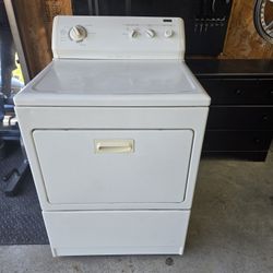 Kenmore Elite Gas Dryer 