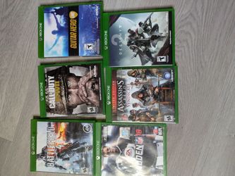 Xbox one games 20 all