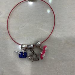 First Time Driver Charm Bracelet