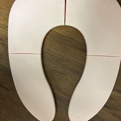 Baby Toilet Seat Jool Baby Folding Potty Seat Pink