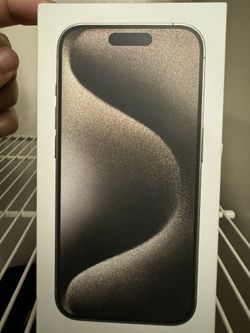 iPhone 15pro 128gb
