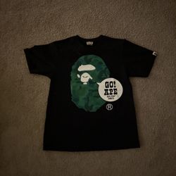 BAPE Color Camo Big Ape Head Tee