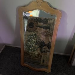 Ethan Allen French Country Mirror