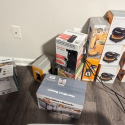 Small Kitchen Appliances Brand New