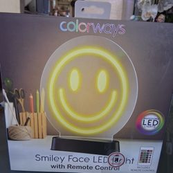 Smiley Face Led Light 