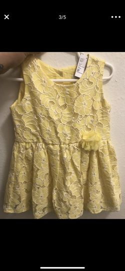 Size 2 Easter dress