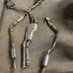 AUDI S5 Sportback FULL CATBACK EXHAUST MUFFLER PIPE RESTAURANTEUR ~ 6K! ~ OEM