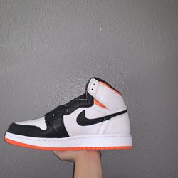 Jordan 1 Electric Orange