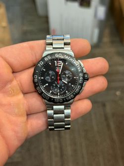 Tag heuer formula one watch