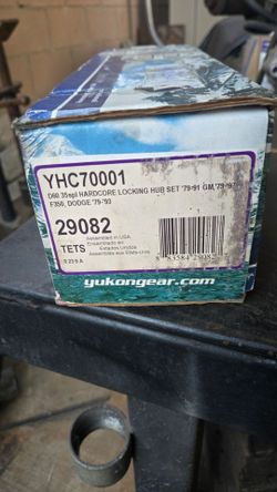 Yukon locking hubs