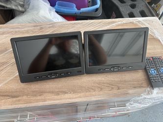 DVD players for the vehicle