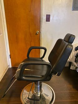 Barbershop chair