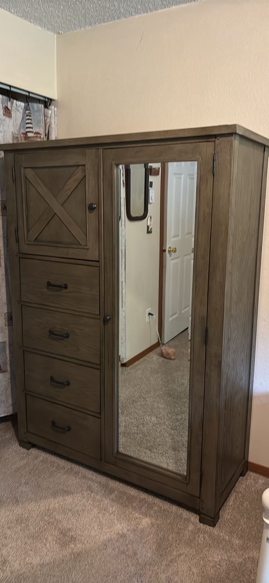 Armoire from old cannery