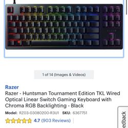 Razer Keybaord 