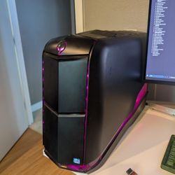 Old Alienware Aurora R4 ALX Gaming PC