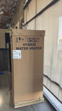 New Rheem 50g Electric Heat Pump Water Heater 240v Heat Pump Title 24 Compliant