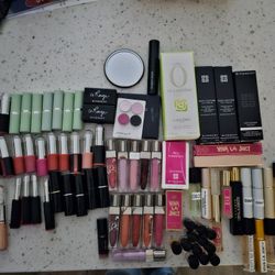 [REDUCED] 85 PIECES Lipsticks, Foundations,  Perfume, EYE SHADOW ETC.