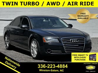 2014 Audi A8 L