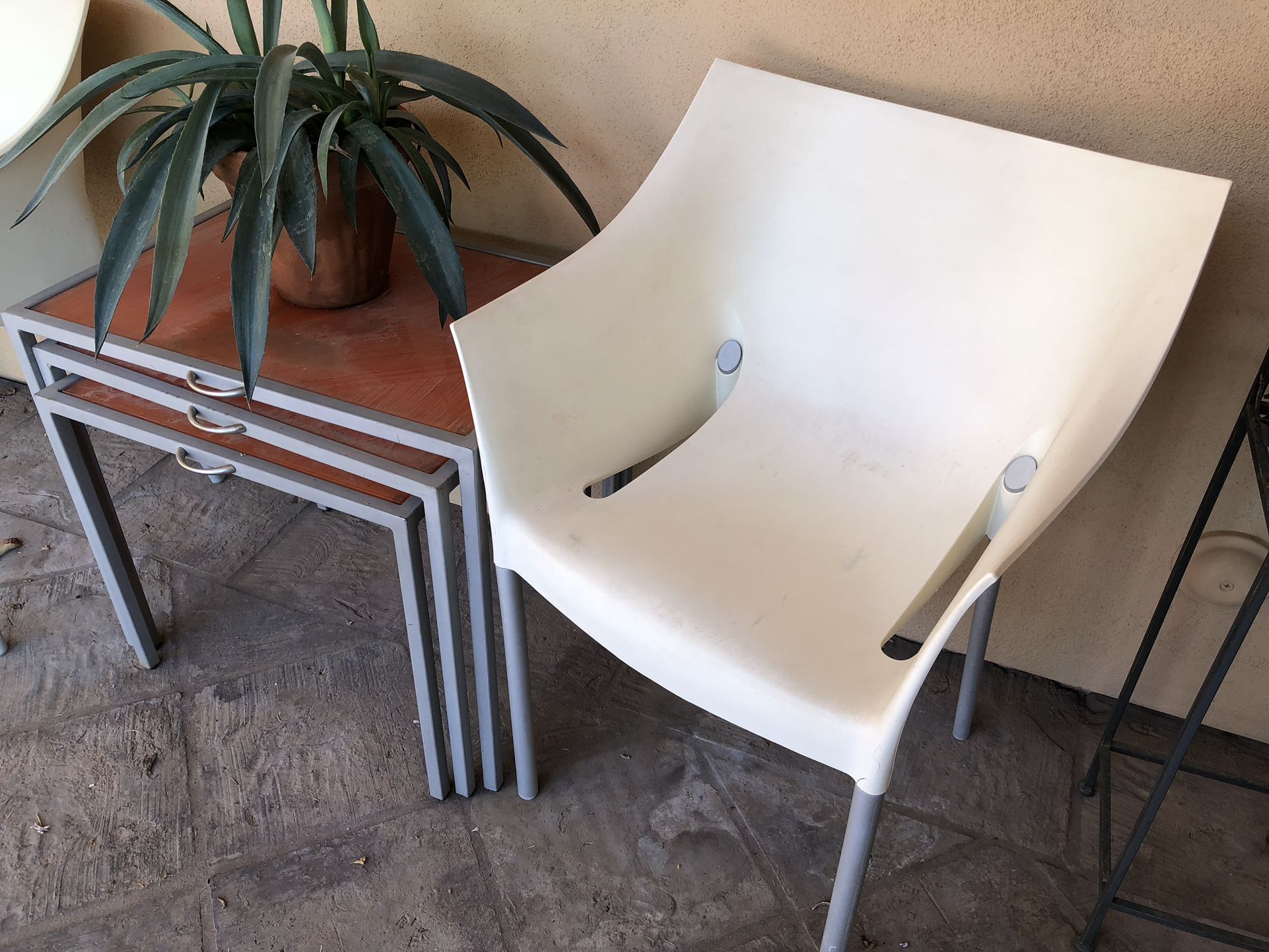 Patio Chairs (Dr. No Arm Chairs)