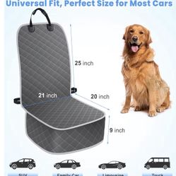 Dog Seat Cover 