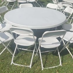 Tables, Chairs