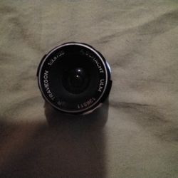 R. Travegon 1:3.5/35 A. Schacht Ulm 138511 Camera Lens