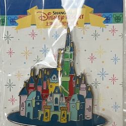 Shanghai Disney Castle Resort Pin