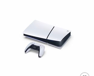 PlayStation 5 Console - Digital Edition 1TB with 2 controllers