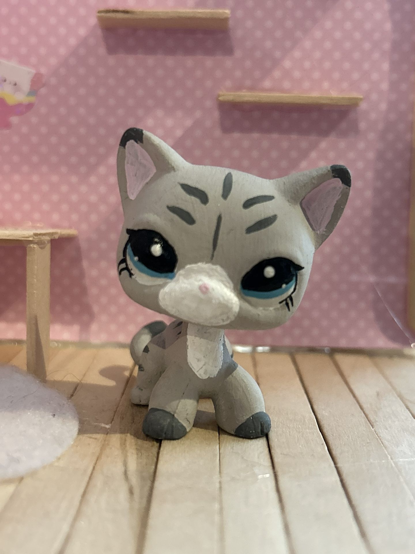 littlest pet shop lps shorthair custom OOAK