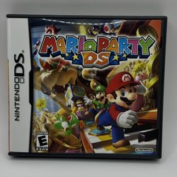 Mario Party DS (Nintendo DS) – Box & Manual Only – No Game