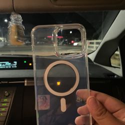 MagSafe Clear iPhone Case