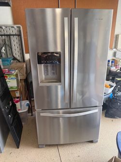 Whirlpool Stainless Steel French Door Refrigerator