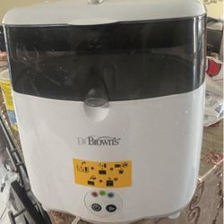 Dr Brown Bottle Sterilizer 