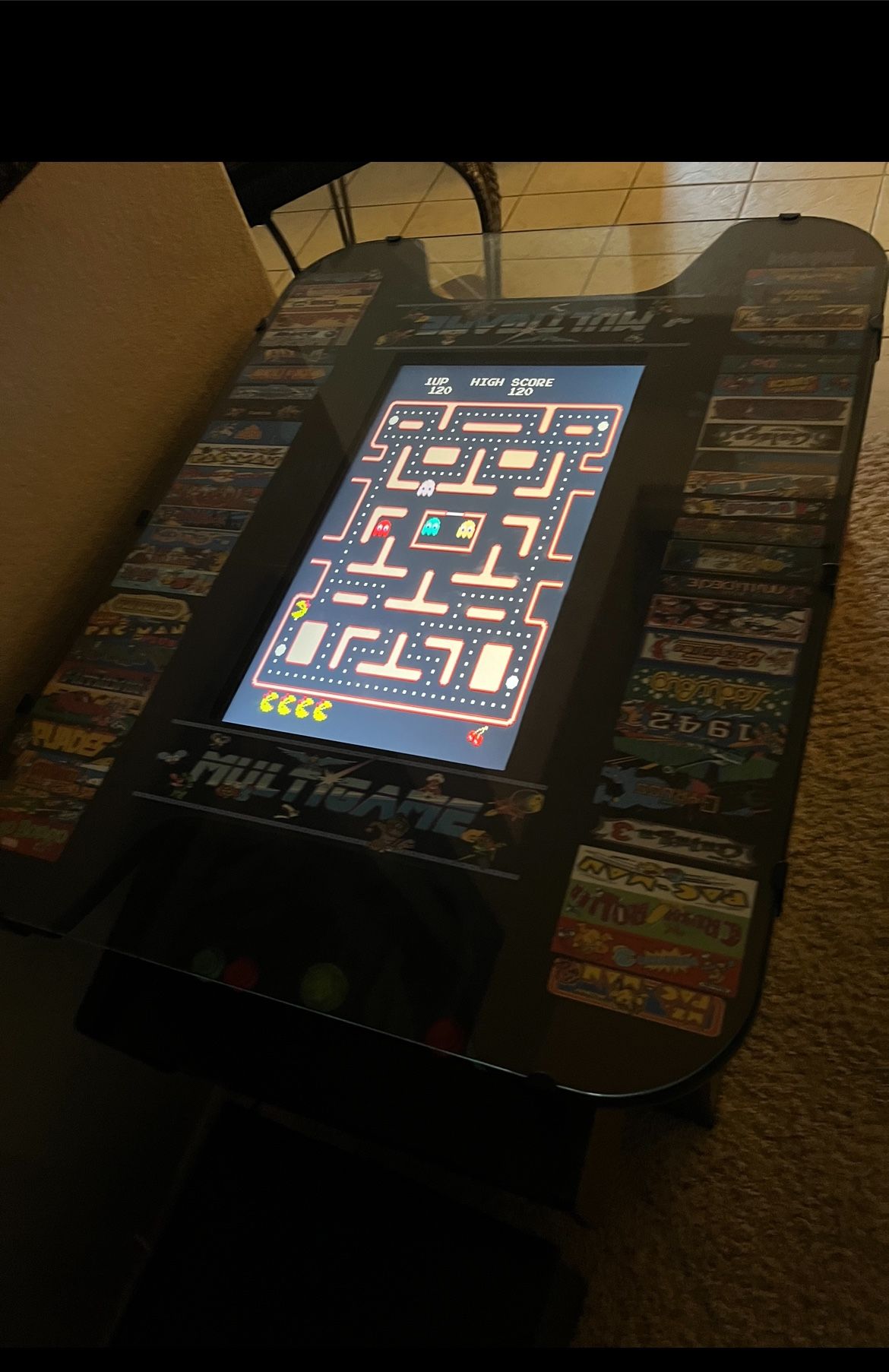 Arcade Table